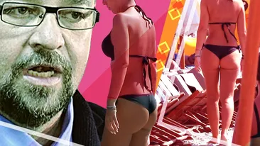 Fiica lui Piedone, apariție uau  în costum de baie  după o cură spartană de slăbire!