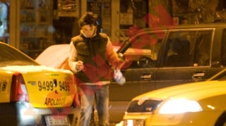 Dan Bordeianu, slalom printre masini