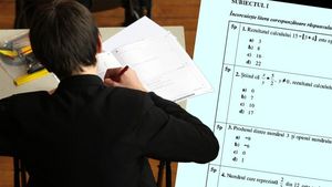 Subiecte matematică Evaluarea Națională 2025 | Exercițiul care a dat bătăi de cap elevilor