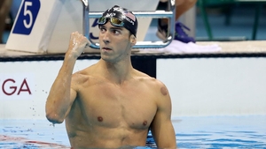 Michael Phelps, cel mai galonat sportiv din istorie