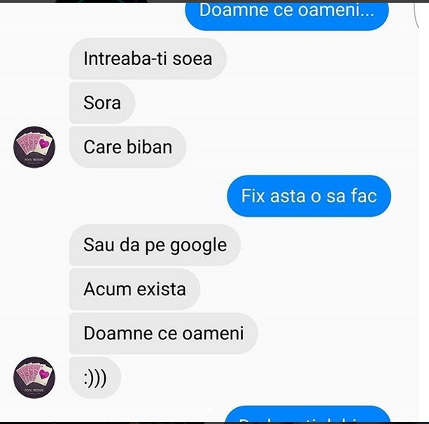 Scandal între sora Deliei şi Bibanu miXXL! Schimb dur de mesaje: ”Nu-mi plac fraierele cu arfe!”