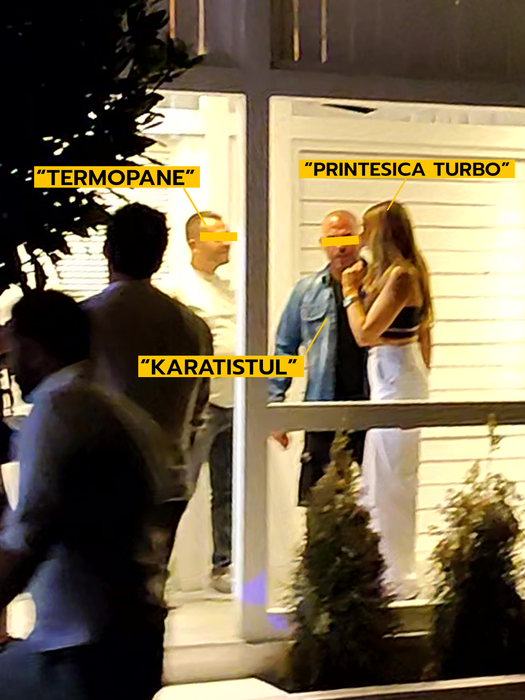"Termopane" a apărut imediat, în căutarea "Prințesicii" (Foto: CANCAN.RO)