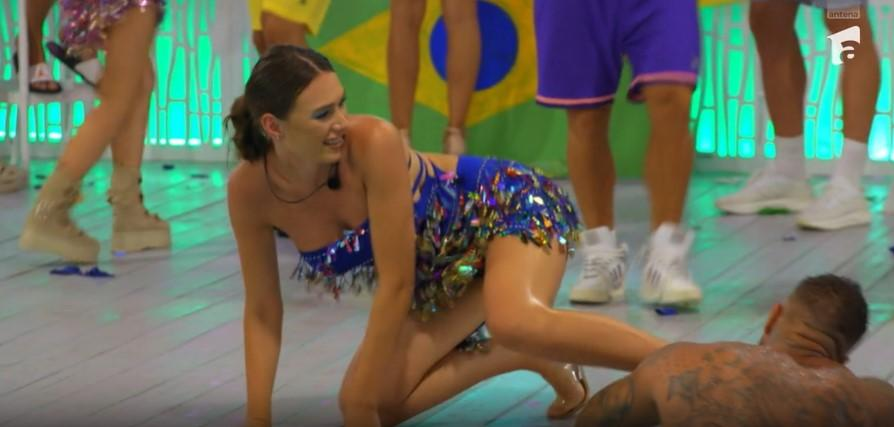 „Ne-a arătat pisicuţa”. Ispita Beni a dezvăluit tot ce a făcut Iustina şi nu s-a văzut la TV