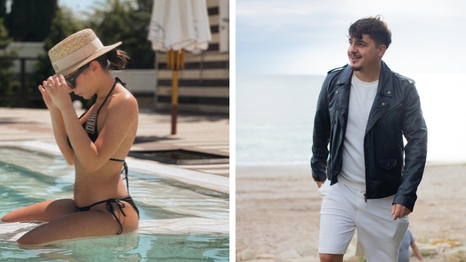 Bogdan de la Ploiești și Nicole Cherry s-au filmat în timp ce se țineau de mână. Fanii au reacționat imediat