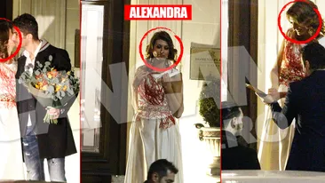 Si-a rasfatat invitatii cu mancaruri alese si bauturi fine. Fosta iubita a lui Liviu Negoita a dat o petrecere de zile mari