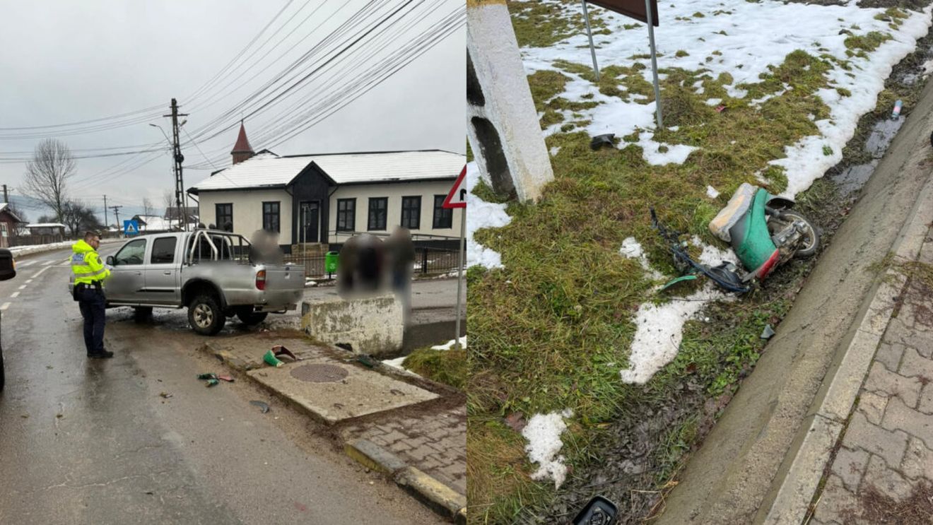 Știrea tristă a momentului! A murit pe loc, într-un teribil accident rutier