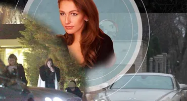 ”Prințesa ochelarilor” a răvășit Bucureștii cu un Bentley de un sfert de million €!