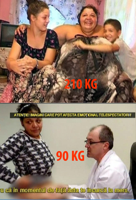 Povestea uluitoare a Adrianei, femeia care a slăbit 120 de kilograme. Cum arată acum!