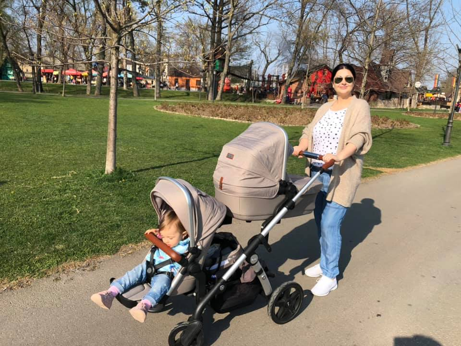 Cine vor fi nașii lui Iris, cea de-a doua fetiță a Gabrielei Cristea și a lui Tavi Clonda