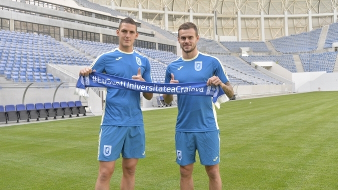 Oltenii mizează pe croaţi în lupta pentru titlul de campioană în Liga I