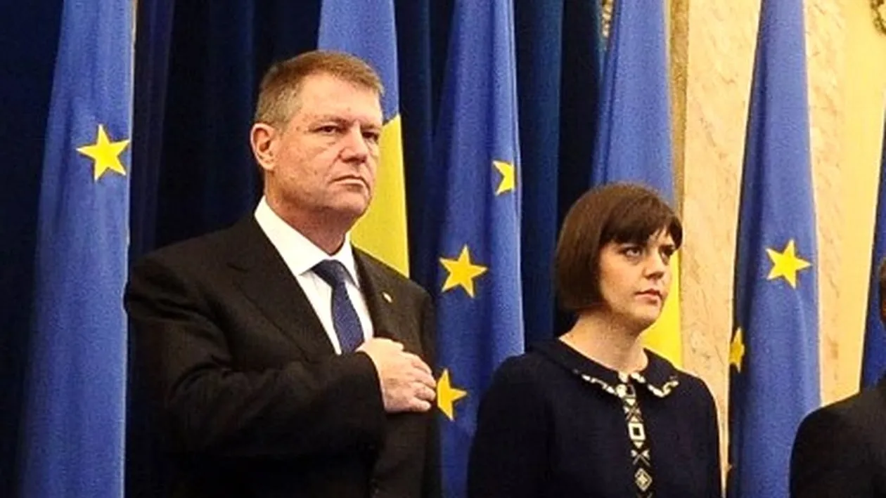 Preşedintele Klaus Iohannis, la bilanţul DNA pe 2017: “Suntem departe de o revocare a Laurei Codruța Kovesi!”
