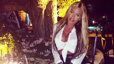 Italienii au innebunit cand i-au vazut posteriorul Loredanei Chivu! Uite cum a aparut in fata tuturor! O viata as sta numai in..