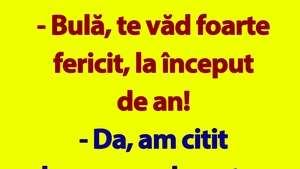 Bancul de weekend | Bulă și Neti Sandu