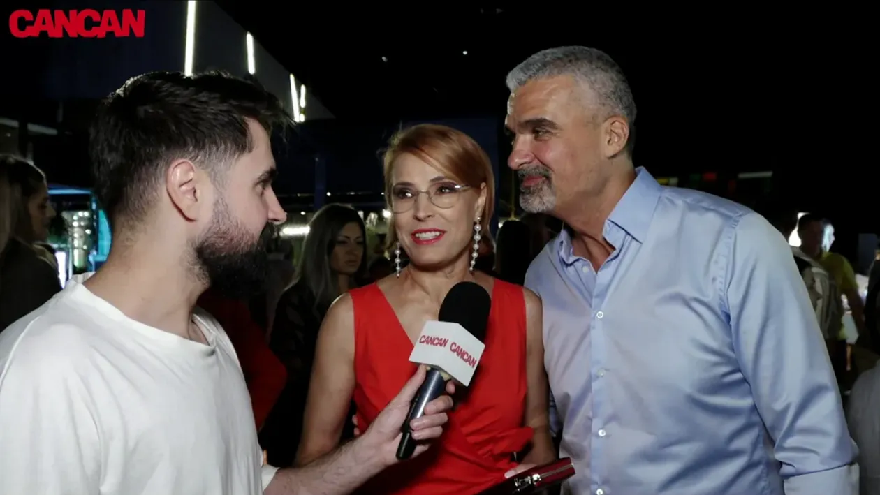 Surpriza făcută de Aurelian Temișan pentru Monica Davidescu. Cei doi au aniversat 29 de ani de căsătorie