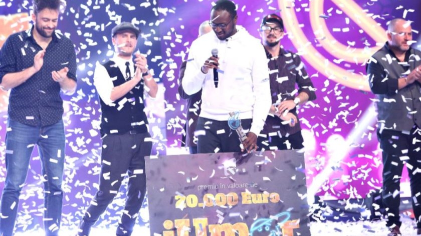 Ce face Mukinka Chibanga cu cei 20.000 de euro primiți de la Antena 1. Câștigătorul iUmor nu vrea să îi doneze