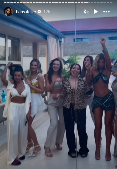 Ema Uta și Claudia Babs, petrecere pe cinste / Foto: Instagram