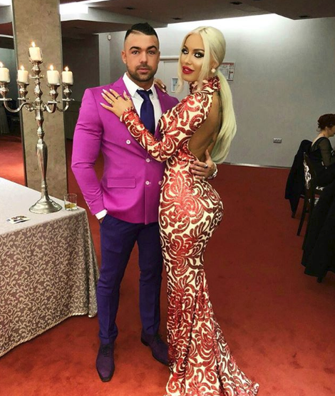 Loredana Chivu, alături de fostul iubit, Mihai