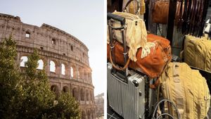 O româncă a avut parte de o vacanță de coșmar! Ce a pățit în Roma, după ce și-a urcat bagajele în autobuz