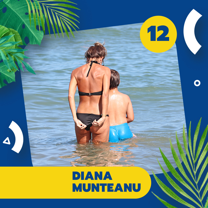 Top 40 de vedete puse în "dificultate" de bikini