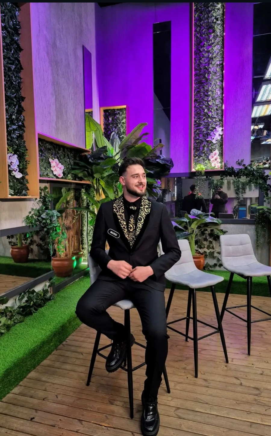 Mario a participat la „Casa Iubirii”! / sursa: Instagram
