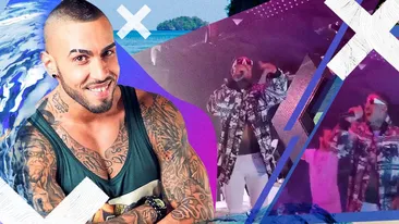 Alex Velea și Mario Fresh au fost eliminați de la ”Asia Express”. Cum au fost filmați la Râmnicu-Vâlcea! EXCLUSIV
