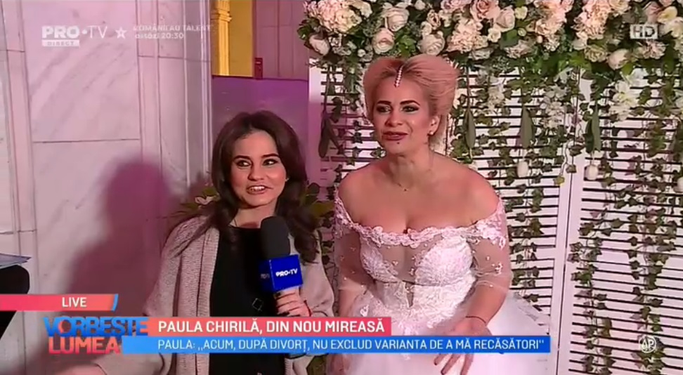 Paula Chirilă s-a îngrășat din nou, după ce a slăbit 10 kilograme în timpul divorțului. A vorbit pentru prima dată despre noul iubit: „Suntem la început, suntem bine”