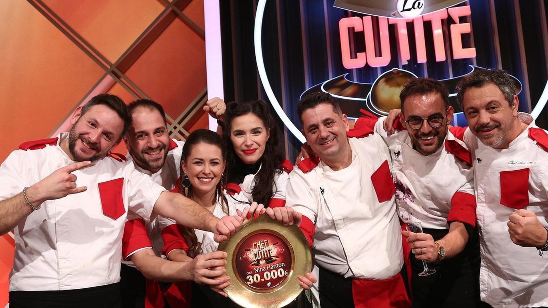 Nina Hariton, mesaj impresionant după ce a câștigat sezonul 11 Chefi la Cuțite! Ce a putut să spună despre foștii colegi: „Nu a fost o strategie”