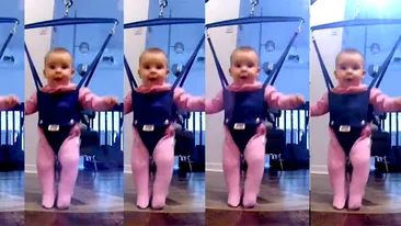 Ce a descoperit tatal acestei fetite dupa ce a filmat-o! A descarcat imaginile in calculator si a ramas fara cuvinte cand...