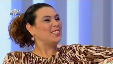 Ioana Tufar, fiica Andei Calugareanu: Nu m-am spalat pe dinti cu anii! Acum ma spal aproape in fiecare zi!