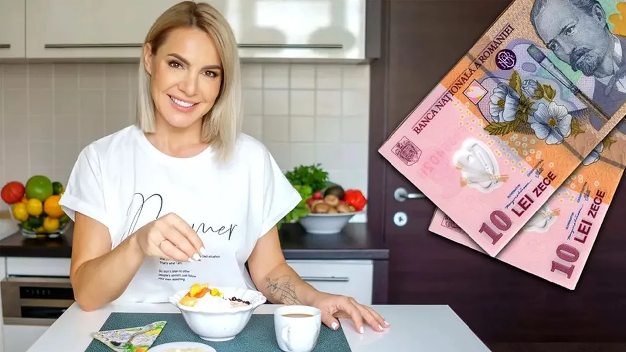 Dieta nutriționistei Cori Grămescu prin care slăbești 20 de kilograme în 6 luni. Ce trebuie să faci