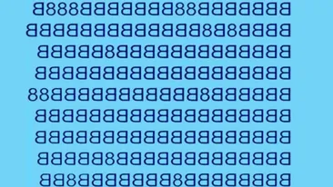 Test de perspicacitate | Câte cifre 8 sunt în această imagine, de fapt?