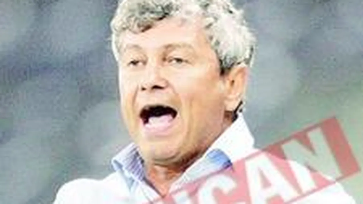 Mircea Lucescu a mers la Zurich pe banii lui Gigi Becali