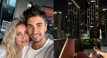 Otniela Sandu și Sebastian Dobrincu, prima escapadă romantică. Unde și-a dus milionarul iubita