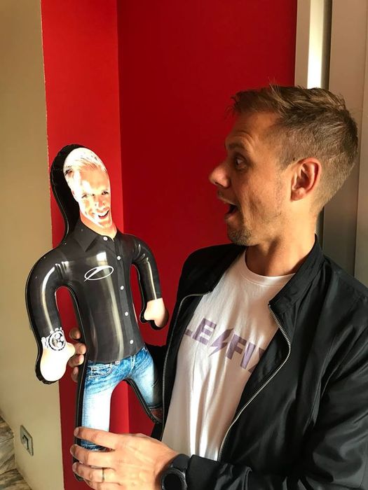 Mărturia incredibilă a lui Armin van Buuren despre România