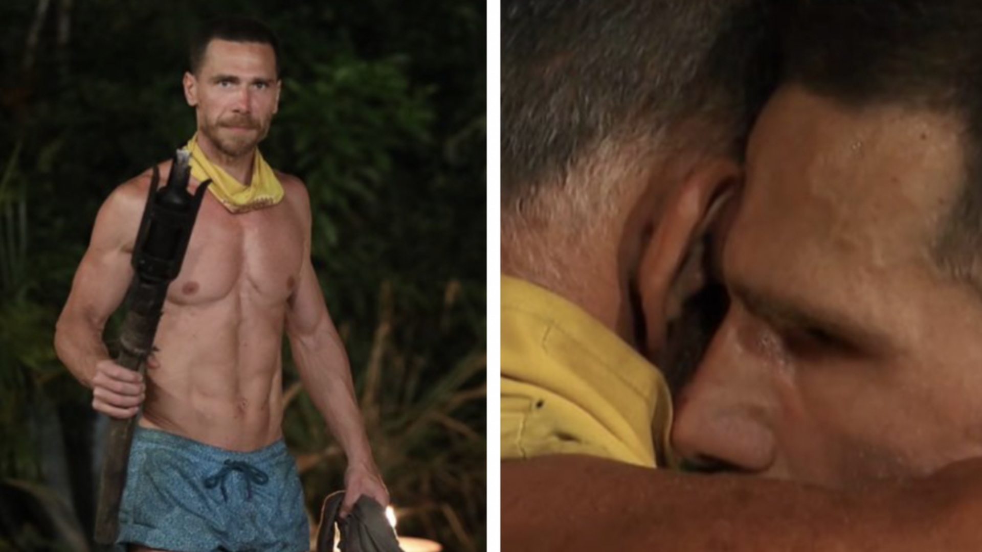 Ce i-a spus Uwe Dai la ureche lui Darius, după ce a fost dat afară de la Survivor! Cei care l-au auzit s-au mirat