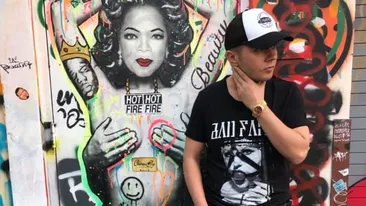 Prima imagine cu fetița lui Codin Maticiuc: Uite, tată, sunt și eu tată