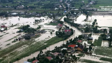Cod galben de inundaţii pe râurile din nord-vestul ţării! Vezi aici care sunt judeţele afectate de această informare