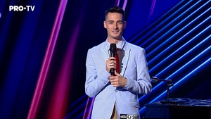 Cine este Sergiu Gliga de la „Românii au Talent”, sezonul 12. Tânărul  lucrează ca autopsier în Cluj și a venit pe scena de la Pro TV pentru a-i impresiona pe jurați