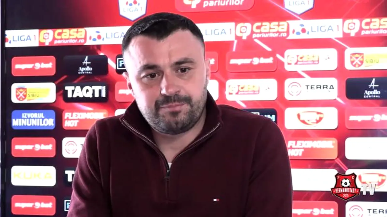 Eugen Beza, înaintea meciului de debut cu FC Argeș: „Ne așteaptă o partidă interesantă!”