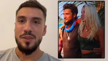Andrei Krișan a spus adevărul despre relația cu Carmen Grebenișan, de la Survivor: Ne-am apropiat în momentul în care...