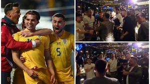 Ianis Hagi s-a dezlănțuit la petrecere, după calificarea României la EURO 2024. Cât i-a dat lui Adi de Vâlcea să îi cânte melodiile preferate