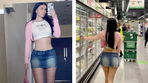 O tânără de 21 de ani care face OnlyFans a fost privită cu dezgust într-un supermarket „Am simțit anxietate și tristețe”