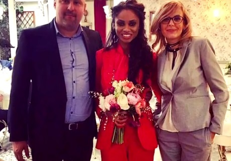 Imagini de la nunta lui Laurette