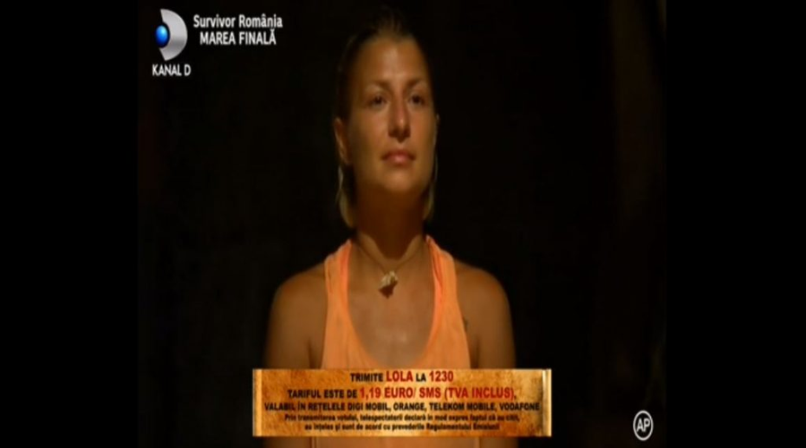 Așa o puteți vota pe Lola în finala “Survivor România” © Kanal D
