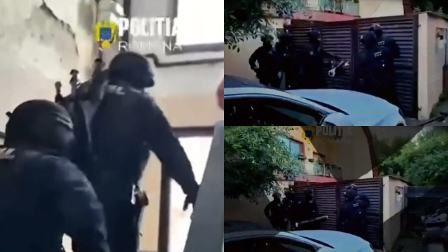 Ce au găsit polițiștii în locuințele interlopilor din clanurile Ştoacă şi Toboşarii. Ascundeau un adevărat arsenal