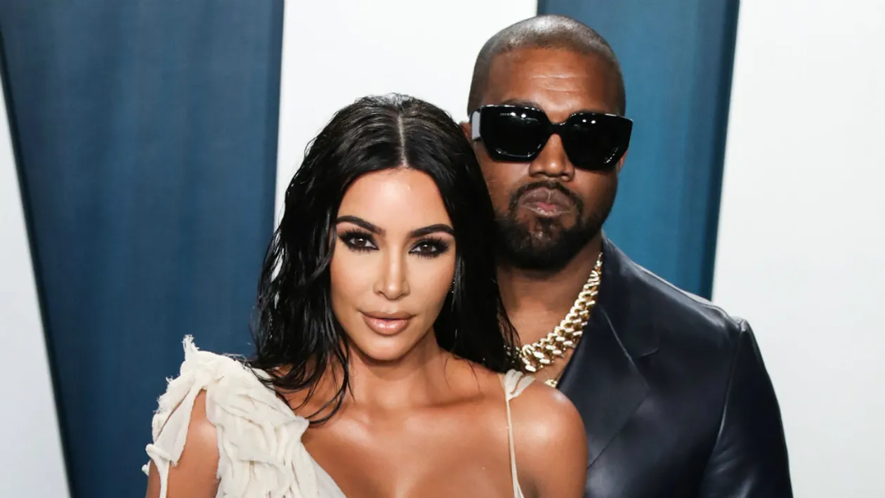 Despărțire-șoc în showbiz-ul internațional! Kim Kardashian a depus actele pentru a divorța de Kanye West