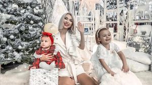 Andreea Bălan, vacanță de vis alături de familie, la 8.000 de kilometri de România. Primele imagini