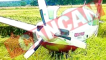 S-a prabusit cu avionul in orasul pe care l-a bombardat