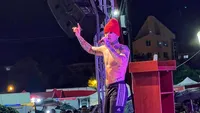 Ce a pățit Zanni, câștigătorul Survivor România, la cel mai recent concert. Poliția a intervenit de urgență