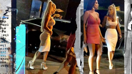 Loredana Chivu suferă vizibil după ultimele “tuning-uri”. Am filmat-o la mare în timp ce...